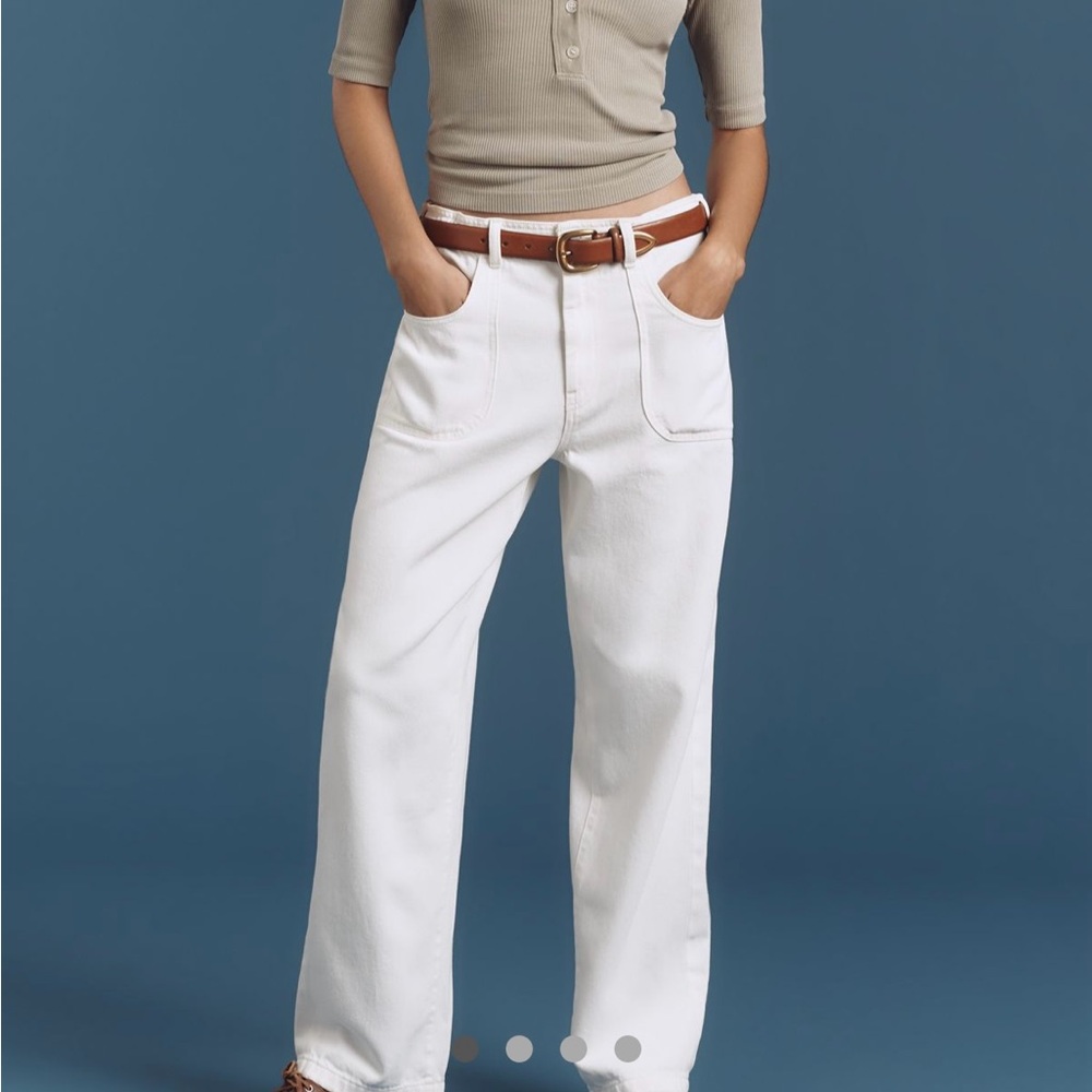 Anthropologie Pilcro midrise relaxed jeans
